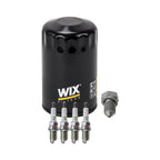 Wix Engine Oil Filter & NGK 4 V-Power Spark Plugs for A4 Quattro Beetle (L4)