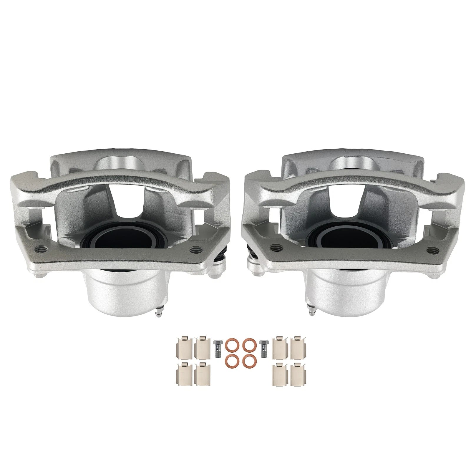 Front L&R Disc Brake Calipers Kit for Jeep Liberty (2002–2007) 18B4844