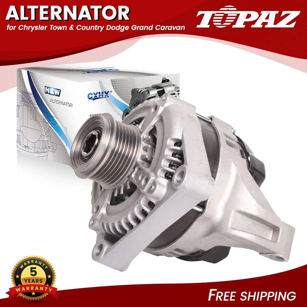 160A Alternator for Chrysler Town & Country Dodge Grand Caravan