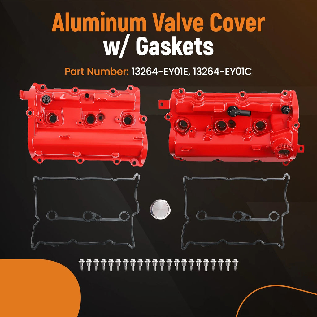 Aluminum Engine Valve Cover with Gaskets for Infiniti EX37 FX37 (2013)