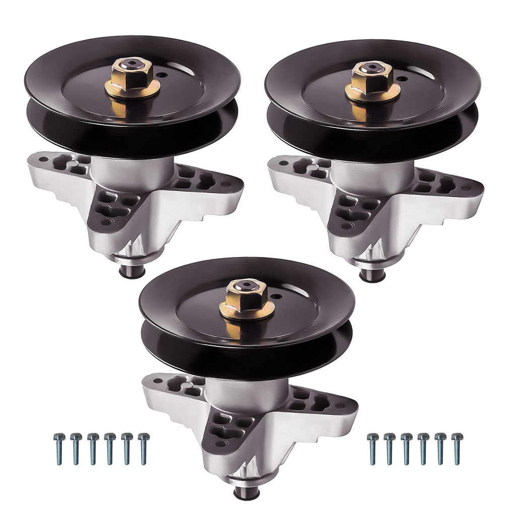 3x Spindle Assembly for 918-04126B 918-014126 918-04126A 618-04126 918-04125B