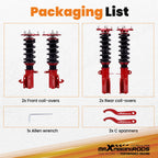 Coilover Suspension Kit for Toyota Corolla (1988-2002)