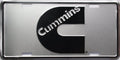 Cummins License Plate Emblem for Ram Truck (Dually, Diesel)