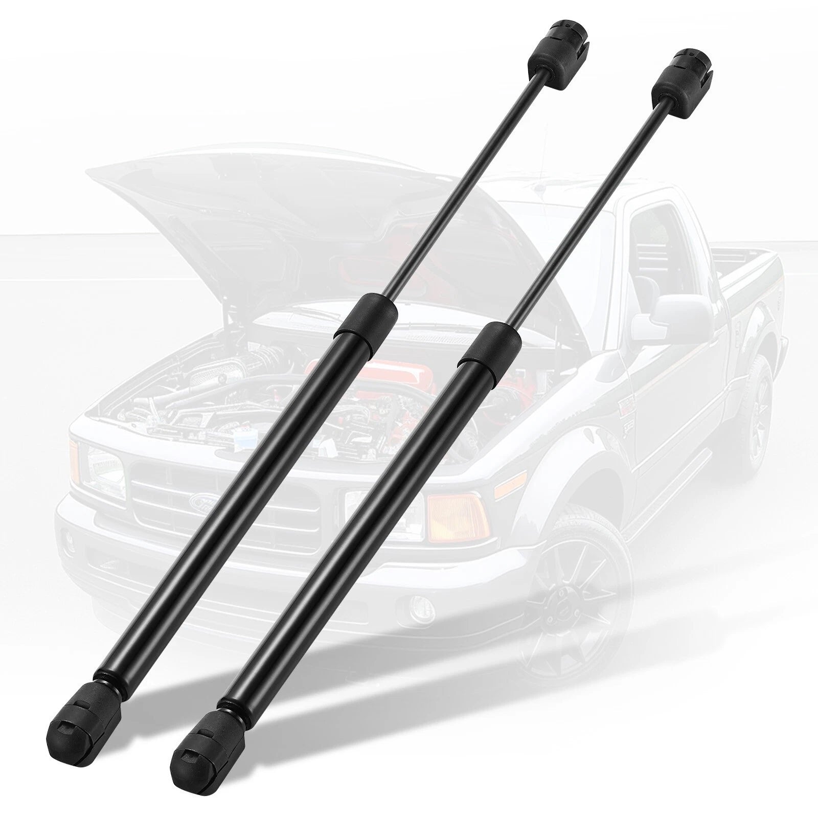 2X Gas Struts for Pickup Truck Topper Door Lift Support