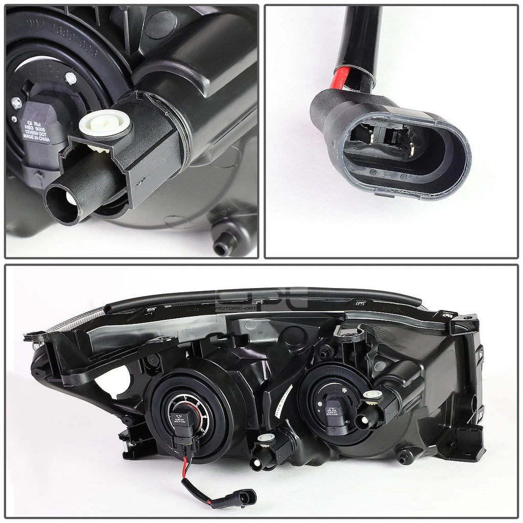 Projector Headlight Lamps for Toyota RAV4 (2009–2012)