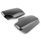 Side Rearview Mirror Moulding Cover Trim for BMW E46 (1998–2005)