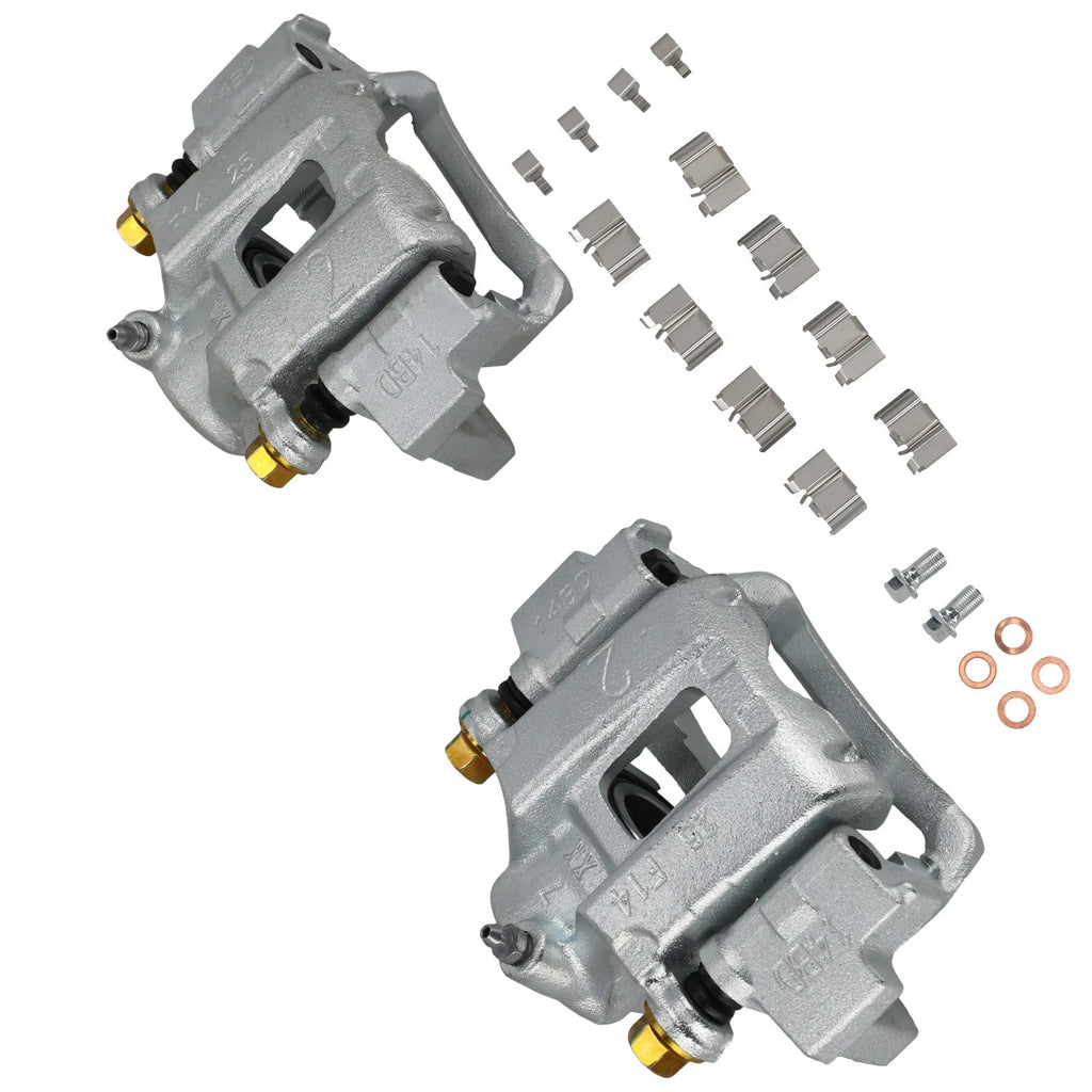 Rear Brake Caliper Pair for Lexus GX460 Toyota 4Runner Sequoia (2001–2023) 19B2736