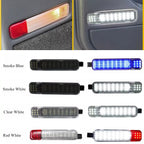 2X LED Door Courtesy Light for Chevy Silverado Suburban Tahoe GMC Sierra Yukon