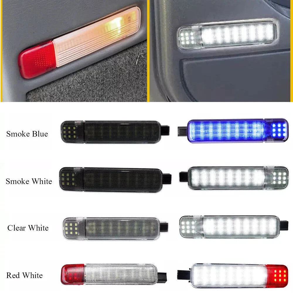 2X LED Door Courtesy Light for Chevy Silverado Suburban Tahoe GMC Sierra Yukon