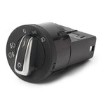 Chrome Head Light Switch Control for Volkswagen Passat B5 B5.5 & Sharan (1995–2005)