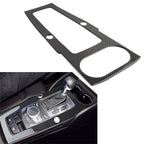 Carbon Fiber Center Console Gear Shift Panel Cover for Audi A3 (2014-2019)