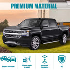 Black Steel Front Bumper for Chevy Silverado 1500 (2016–2018)