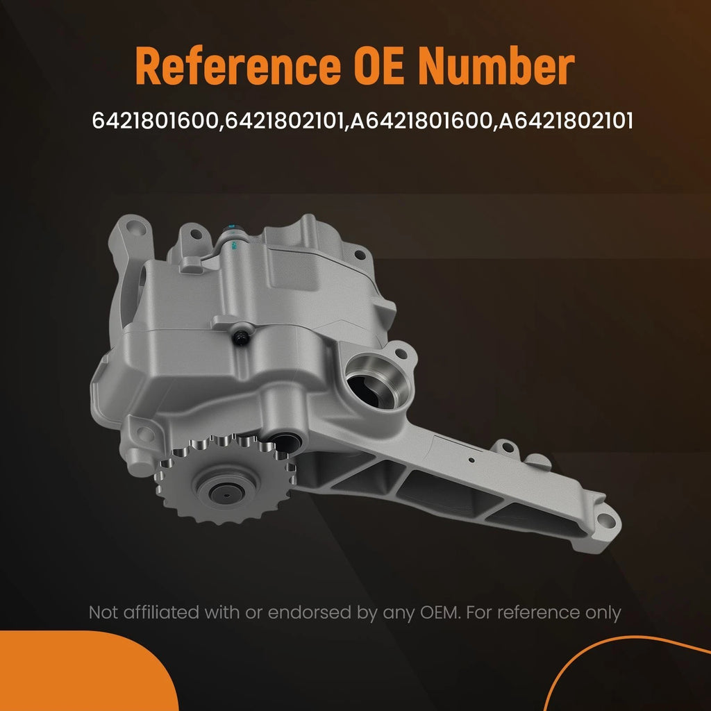 Oil Pump for Mercedes-Benz ML320 GL320 (2007–2009) 6421801600