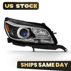 HID Xenon Headlight for Chevy Malibu (2013–2015) Projector, Passenger