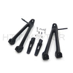 Set of 2 Rear Footrests Foot Pegs Bracket for Suzuki GSXR600 GSXR750 (2006–2007)