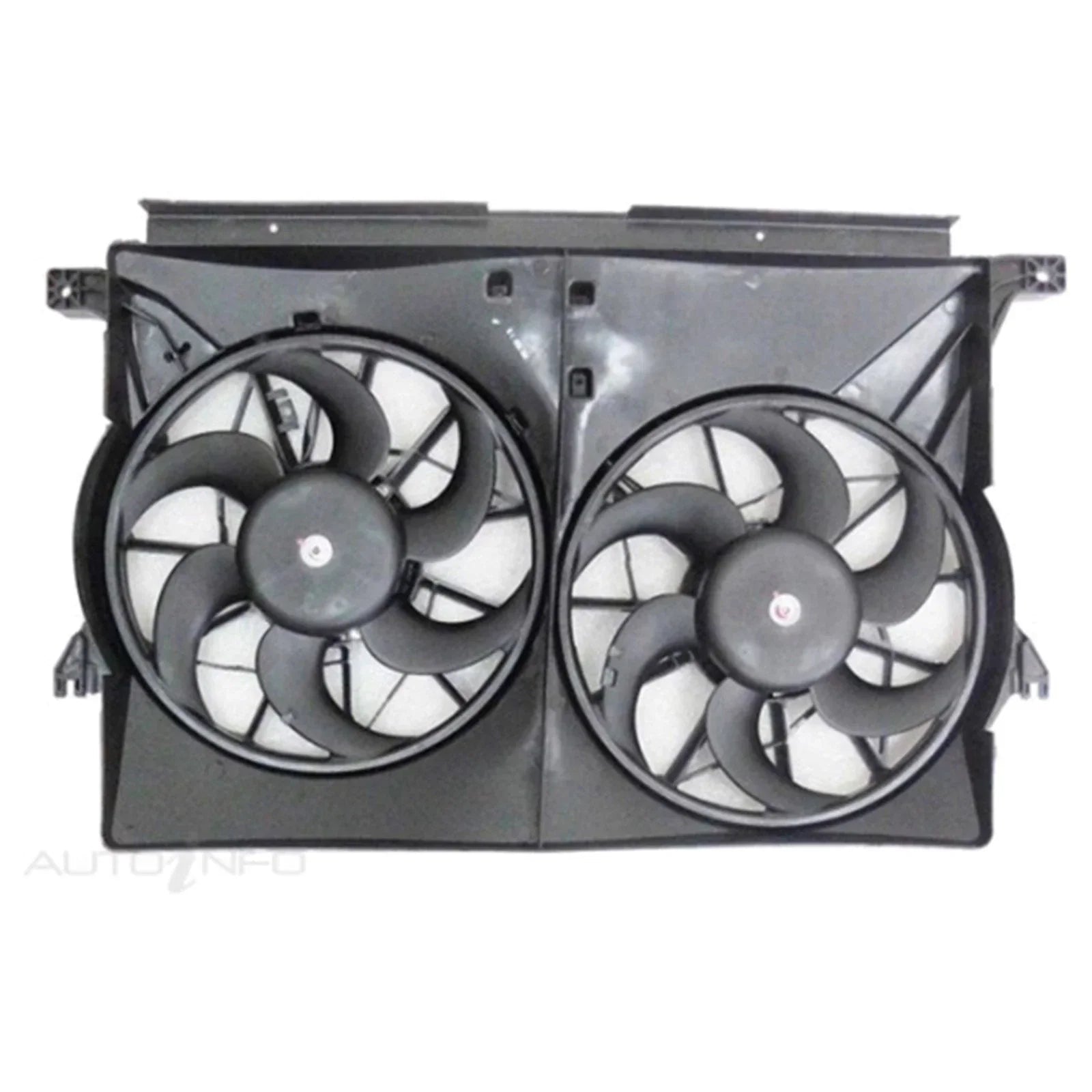 Radiator Fan Assembly for Ford Falcon BA BF FG 6cyl 4.0L V8 5.4L (2002-2014)