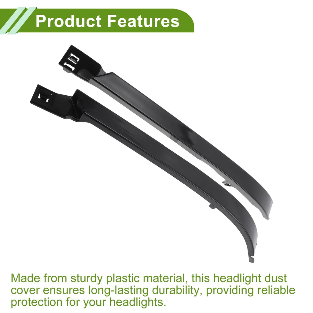 Headlight Eyebrow Eyelid Cover for Mercedes-Benz ML320 (1998–2005)