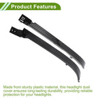 Headlight Eyebrow Eyelid Cover for Mercedes-Benz ML320 (1998–2005)