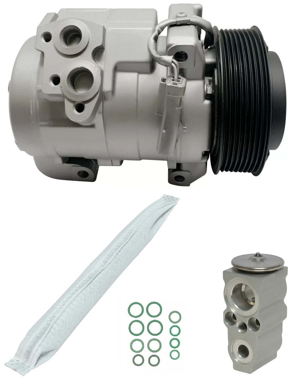 AC Compressor Kit Replacement for Ram 4500 6.7L Turbo (2023–2023)