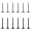 Set of 12 Intake & Exhaust Valves Kit for Dodge Dakota Ram 1500 V6 (1997–2004)