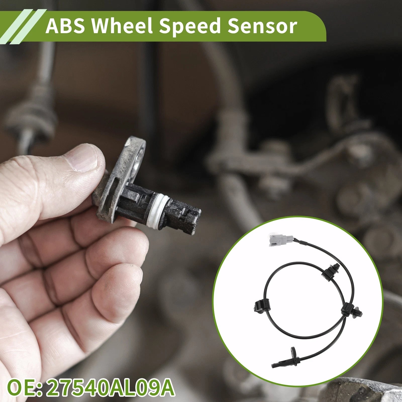 ABS Wheel Speed Sensor No. 27540AL09A for Subaru Legacy (2010–2014)