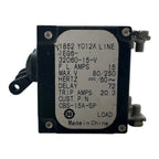 Set of 3 Airpax IEG6-32060-15-V Circuit Breakers 20 Amps 250V