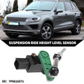 2X No.7P0616571 Suspension Ride Height Level Sensor for VW Touareg (2011–2017)