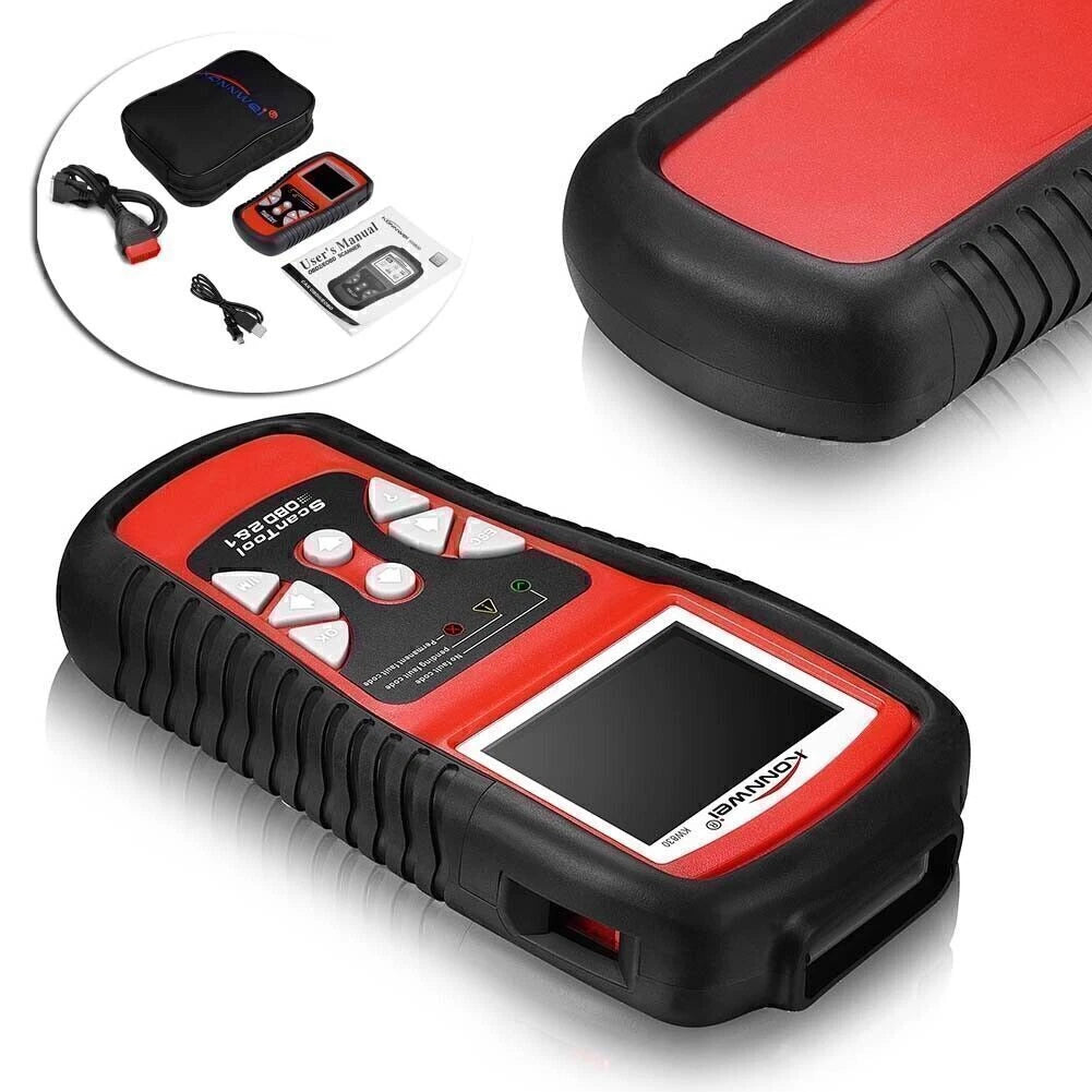 OBD2 EOBD Car Fault Code Reader for Universal Vehicles