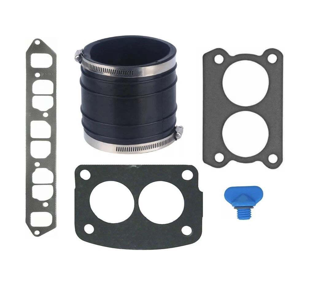 MerCruiser Sterndrive Exhaust Bellow 32-44348001 with Gasket for 120 140