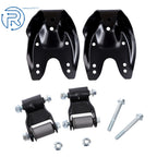 Set of 2 Rear Leaf Spring Hanger Brackets for Dodge Dakota (1997–2004) 722-216 722-020