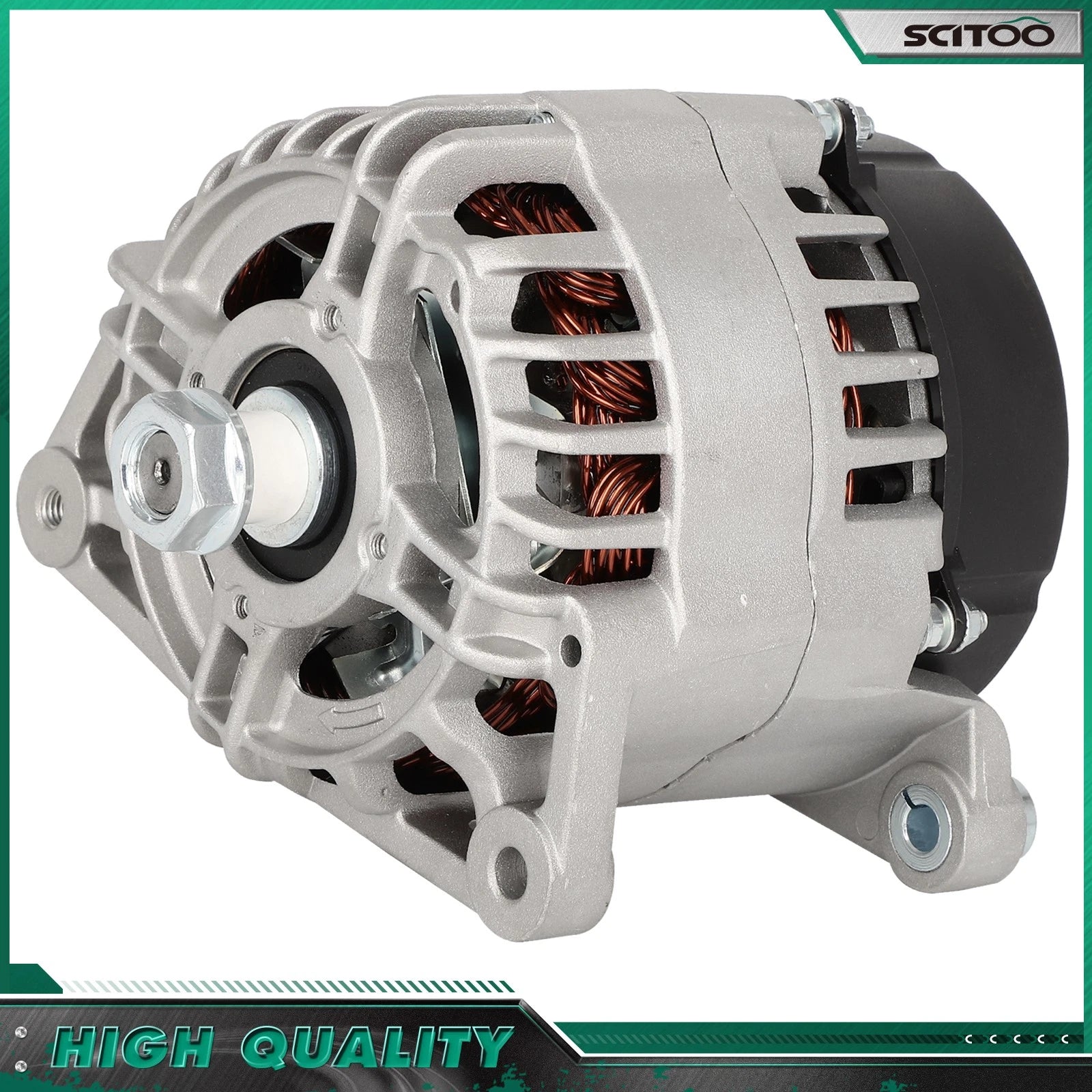 Alternator for Caterpillar Skid Steer Loader 3024C Diesel 226B/216B (2004–2008)