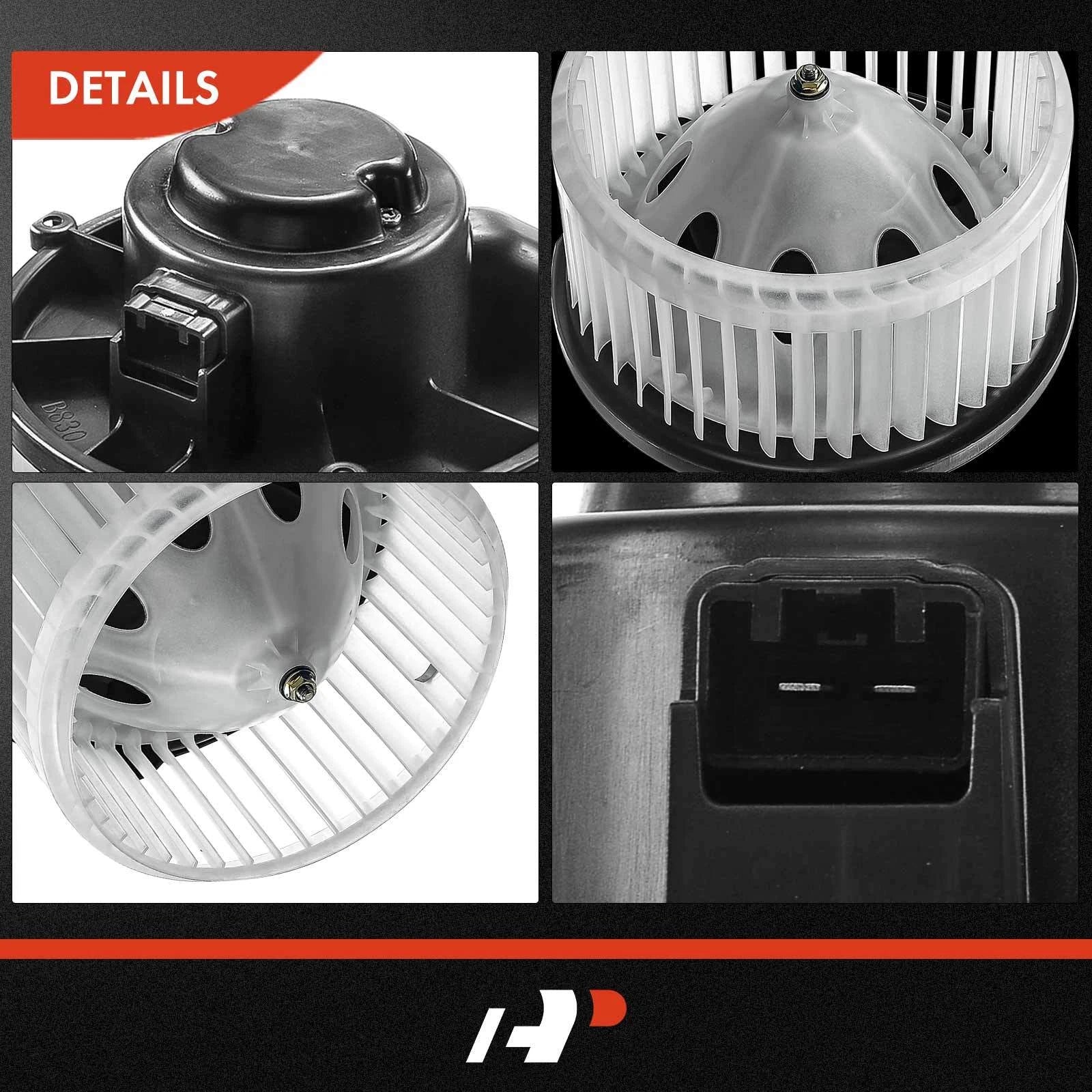 Front HVAC Blower Motor & Resistor Kit for Chevy Equinox & GMC Terrain (2010–2017)