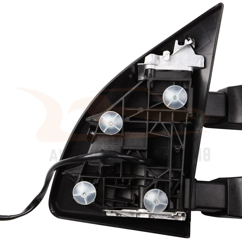 Pair of Heated Chrome Tow Mirrors for Ford F250 (1999–2007)