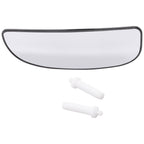 Driver Side Lower Mirror Glass for Ford F250 F350 Super Duty