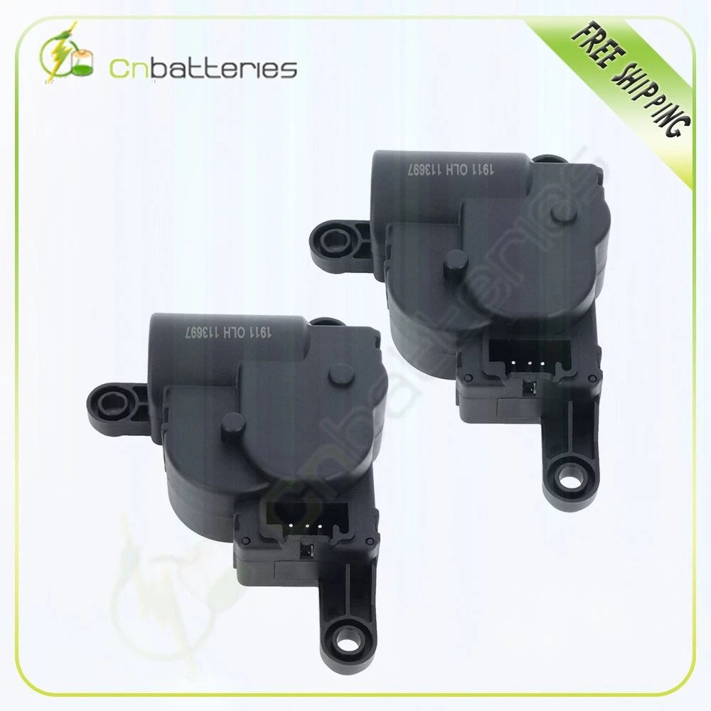 2X Blend Door Actuator for Chrysler Dodge (1998–2004) 4734772AD