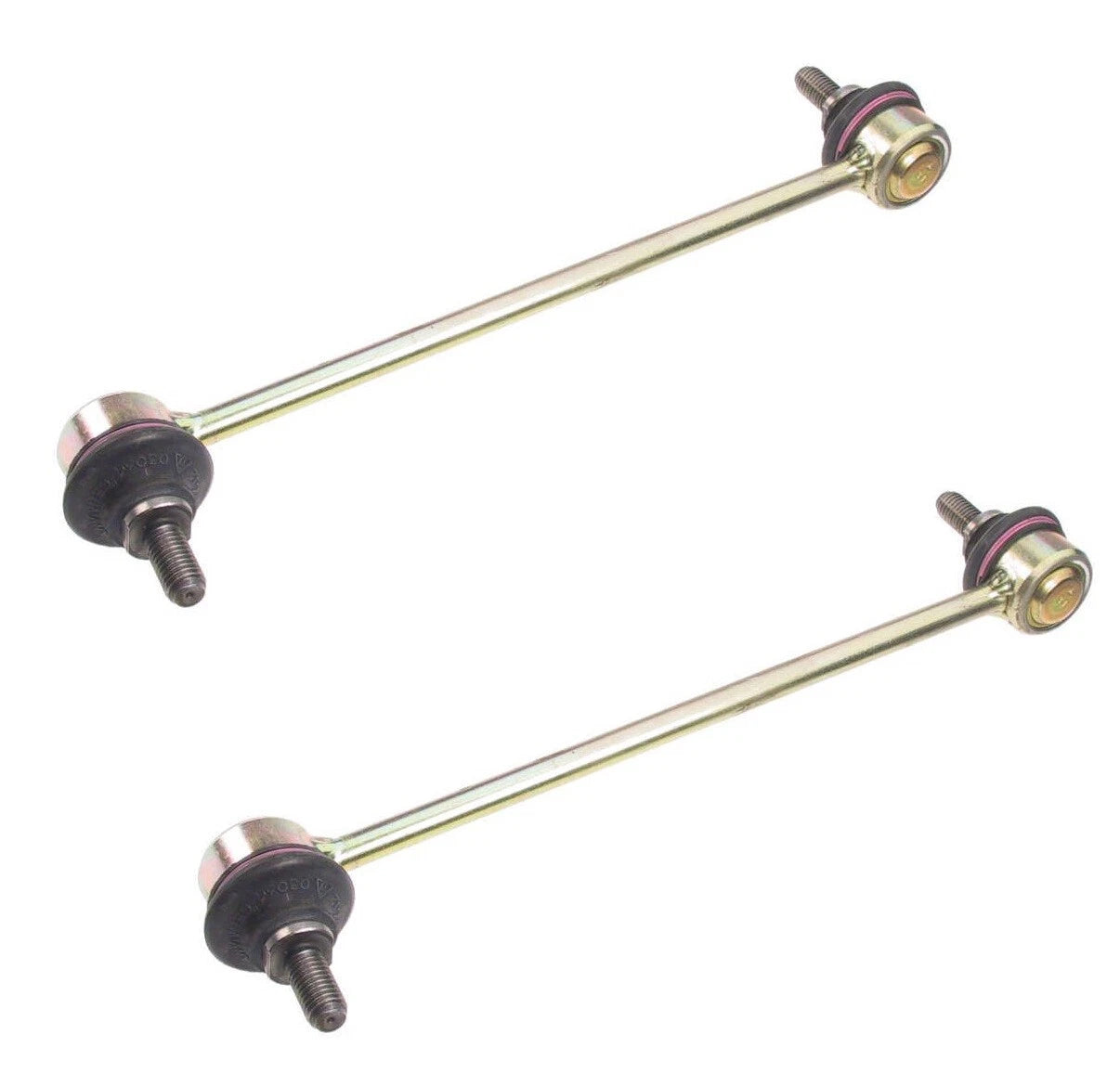 Set of 2 Front Stabilizer Bar Link Kits for BMW E24 E28 E30 E31 E32 E34