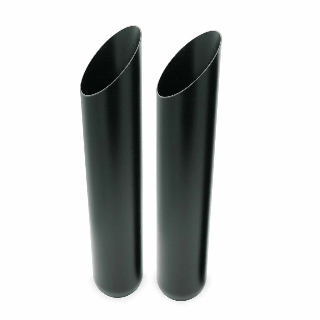 Dual Exhaust Kit for GMC Jimmy (1992–1994) - 2.5" Black Tips