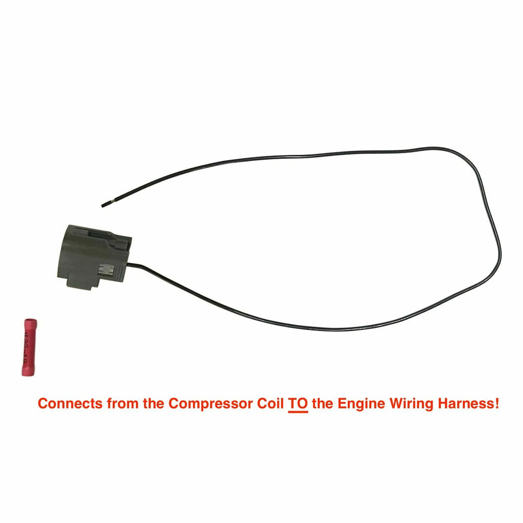 AC Compressor Coil Wire Harness Replacement for Mazda 6 3.0L (2003–2008)