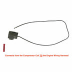 AC Compressor Coil Wire Harness Replacement for Mazda 6 3.0L (2003–2008)