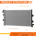 Aluminum OE Style Radiator for Cadillac CTS, Chevy Camaro 6.2L (2012–2021) DPI-13654