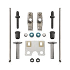Valve Push Rod Guide Plate & Rocker Arms for Lawn Mower (Set)
