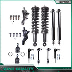 Complete Shocks Struts Sway Bar Tie Rods for Toyota 4Runner (1996–2002)