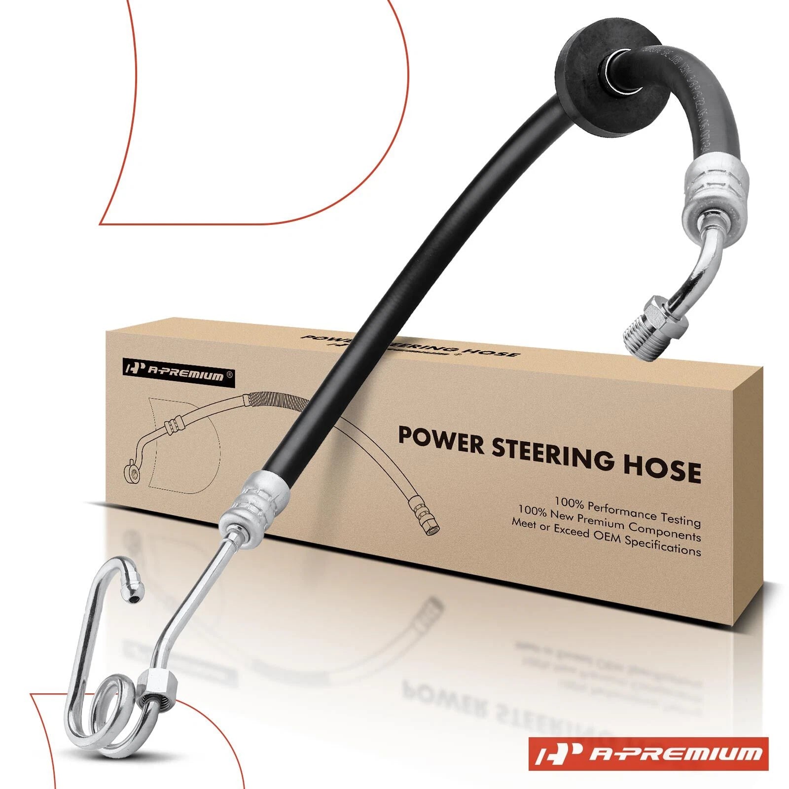 Power Steering Pressure Line Hose for Mercedes-Benz C220 (1994–1997)