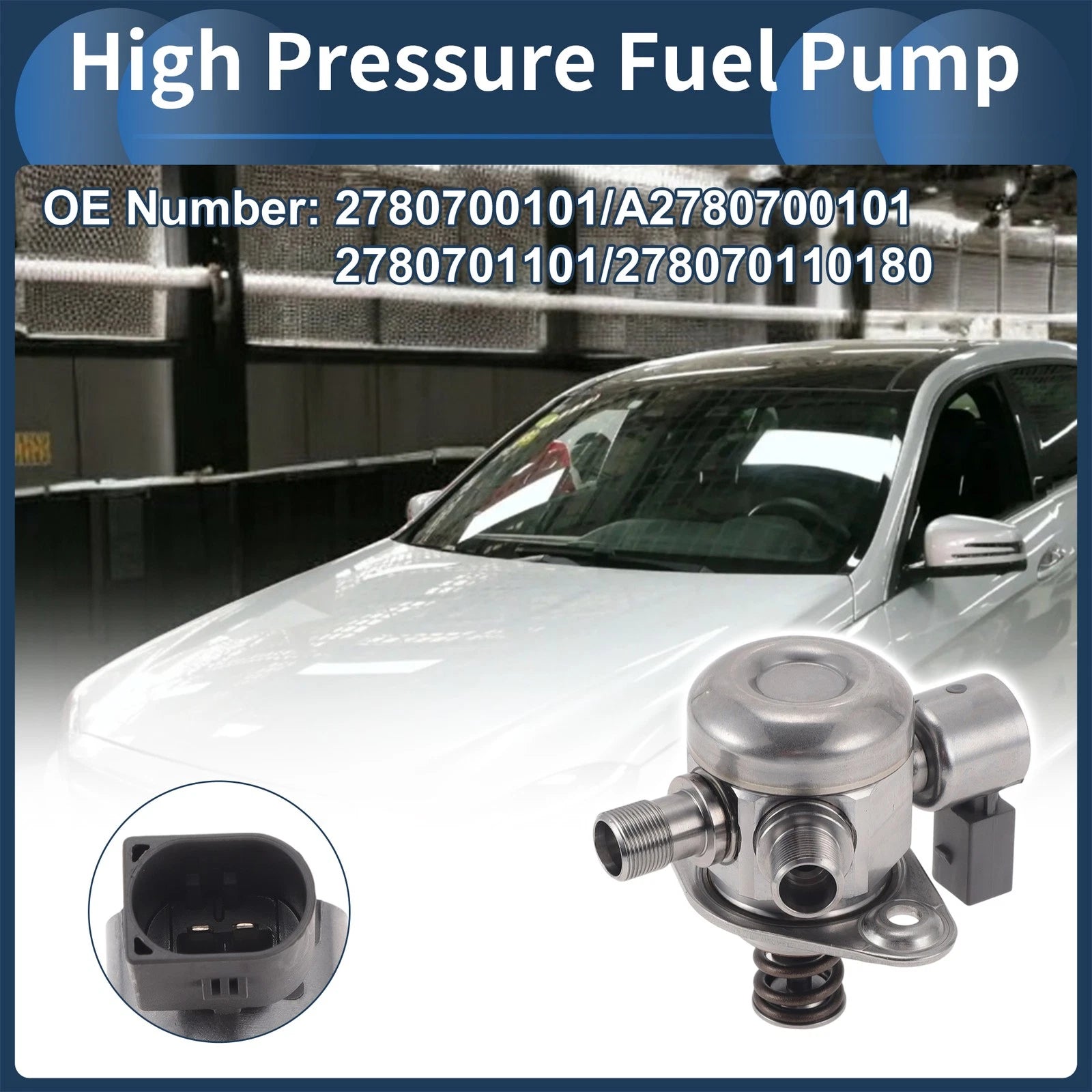 High Pressure Fuel Pump for Mercedes-Benz SL400 C43 AMG C400 (No. 2780700101)