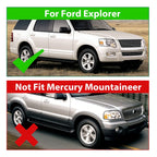 Fog Lights with Bulbs & Wiring for Ford Explorer Sport Trac (2006–2010)