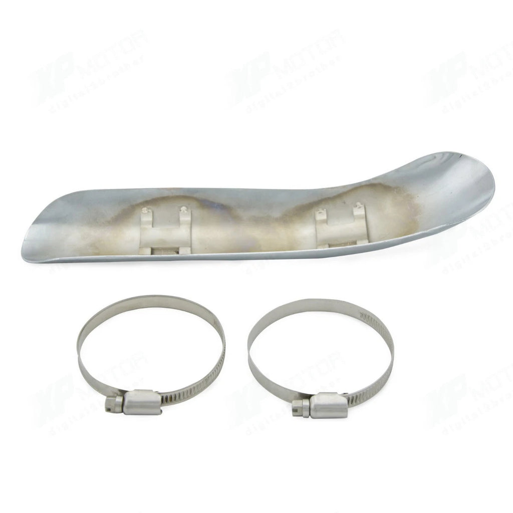 Muffler Pipe Curved Heat Shield for Yamaha Raider/V Star/Roadliner (2008–2023)