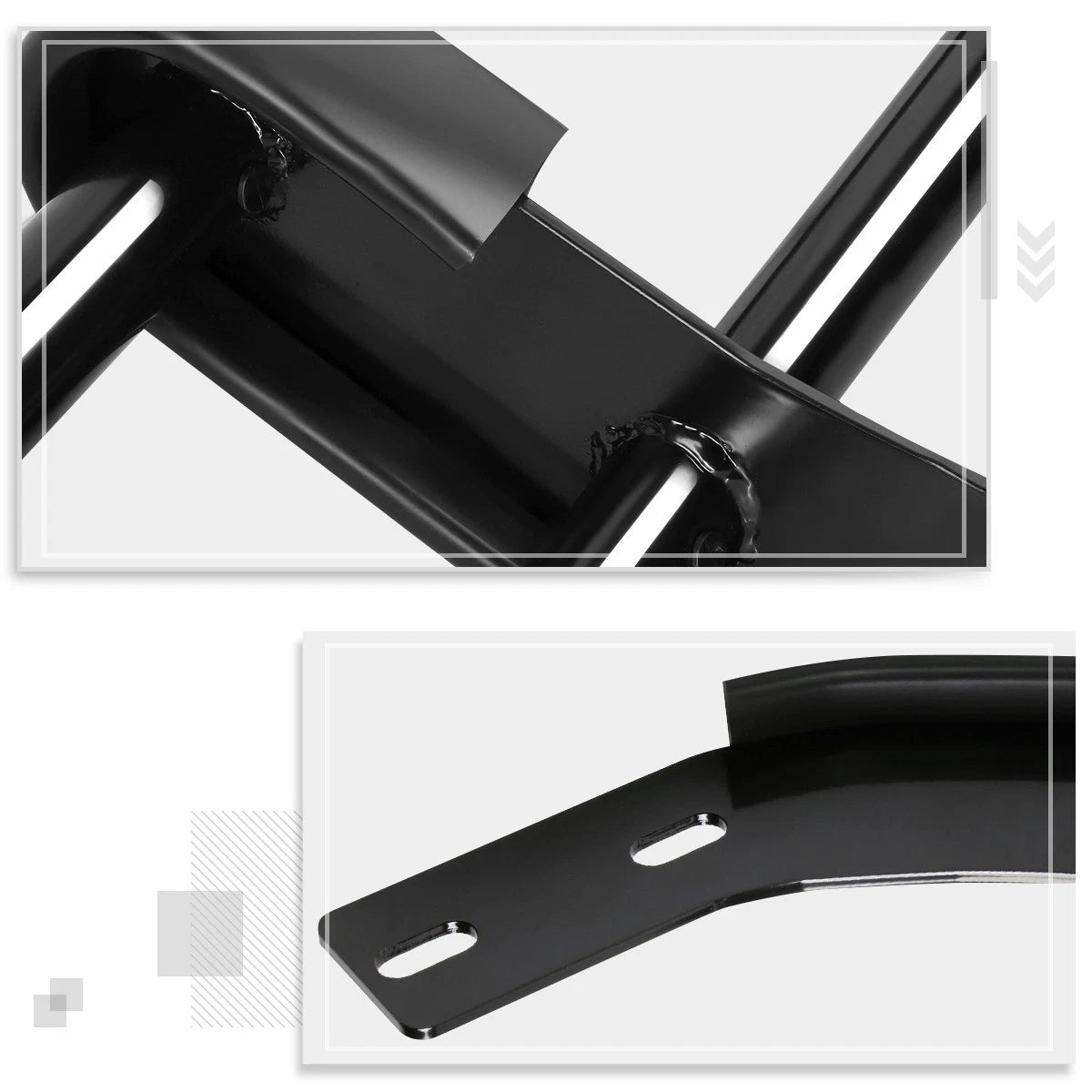 Left Driver Side Steel Engine Hood Hinge for Chevy Cruze (2011–2016)