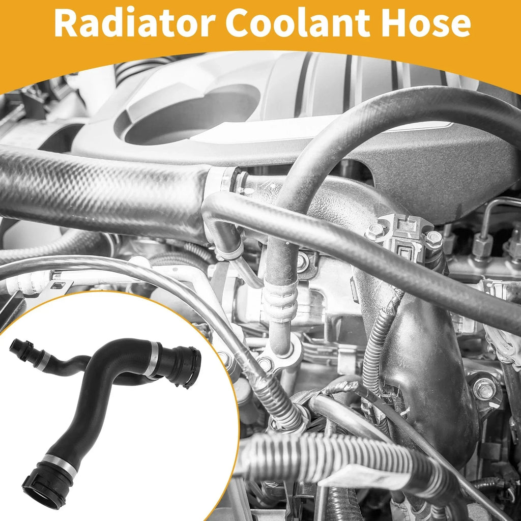 Radiator Coolant Hose BMW 528i xDrive (2009-2010) BMW 530i (2006-2007)
