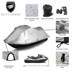Waterproof Storage Cover for Yamaha Waverunner EX EXR (2017–2023)