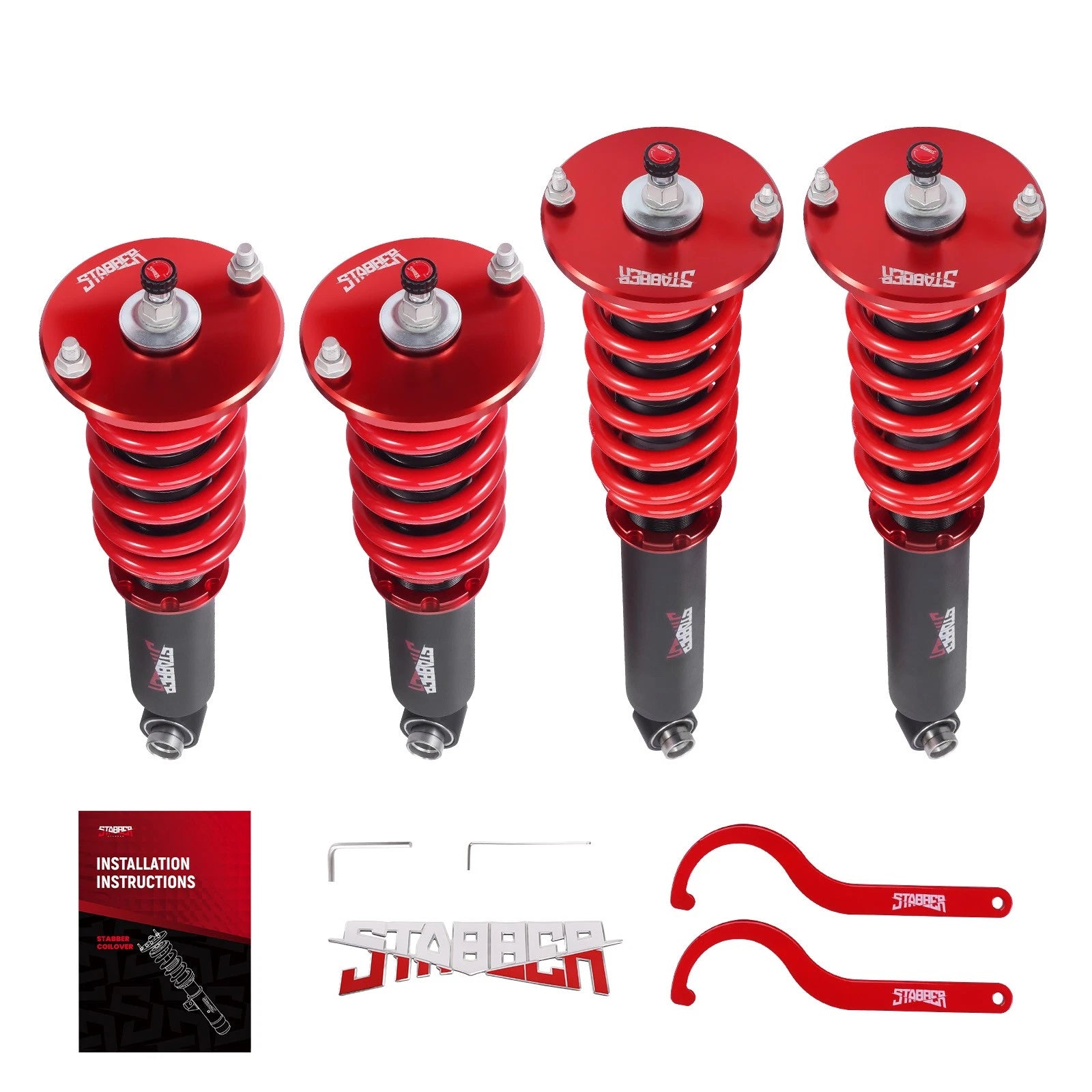 STABBER Coilovers Suspension Kit for Nissan Skyline R33 (1993–1998)